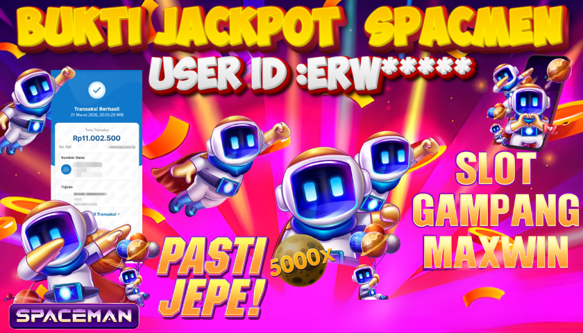 MIYA4D - Bukti JP SPACMEN 11.000.000 Member ERW*****