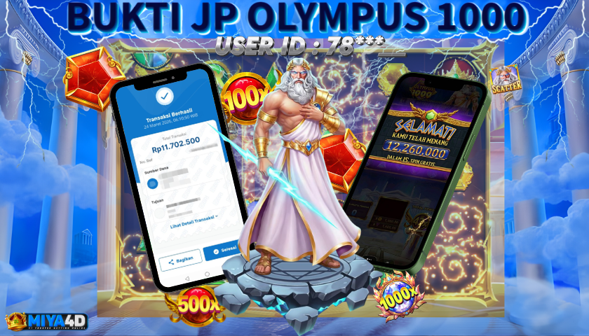 MIYA4D - Bukti JP OLYMPUS 1000 11,700,000 Member 78***__