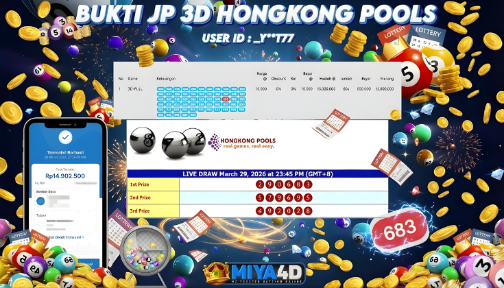 MIYA4D - Bukti JP HONGKONG POOLS 14,902,500 Member _Y**T77